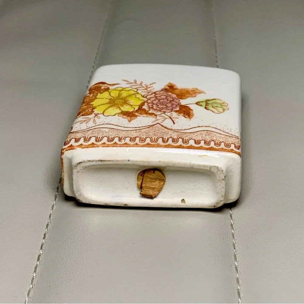 *VTG* Oriental Gardens by Brown & Ritchie 1930's Pepper Shaker‎